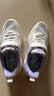 安踏女童运动鞋儿童临风跑步鞋26年夏秋季透气网面舒适魔术贴软底学生 【透网】象牙白/清新紫-3 36 脚长23cm 实拍图
