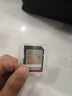闪迪（SanDisk）128GB SD内存卡 4K V30 U3 C10 相机存储卡 读速230MB/s 写速120MB/s 高速连拍 微单/单反相机 实拍图