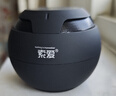索爱（soaiy）S35Plus蓝牙音箱小音响低音炮家用车载迷你电脑便携式收款插TF卡户外播放器礼物 黑色 实拍图