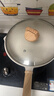苏泊尔（SUPOR）炒锅不粘锅麦饭石色家用炒菜锅少油烟小炒锅电磁炉燃气通用 适用2-3人丨加深锅型 28cm 实拍图