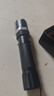 蚁刻强光手电筒可充电超亮远射小型LED迷你变焦军专家用便携照明电灯 M9超100W+18650电池+充电器 实拍图