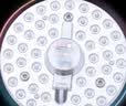 雷士（NVC）led灯盘吸顶灯替换灯芯圆形灯管灯条贴片灯板18瓦白光6500K 实拍图