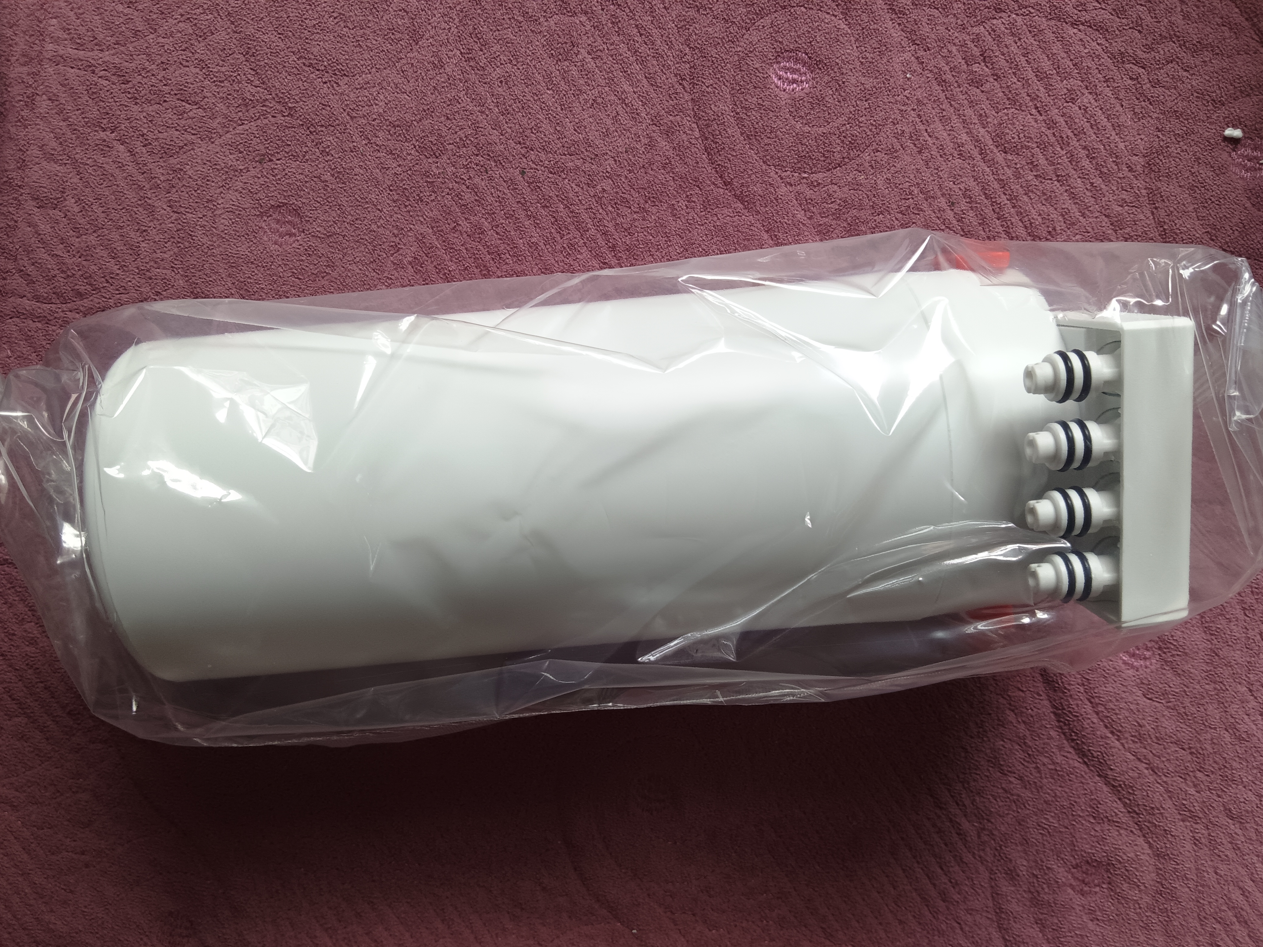 美的净水器0阻垢剂滤芯—美的净水器滤芯家用超滤机适用于小白超滤MU1861A 原装FIST一体化超滤滤芯 实拍图