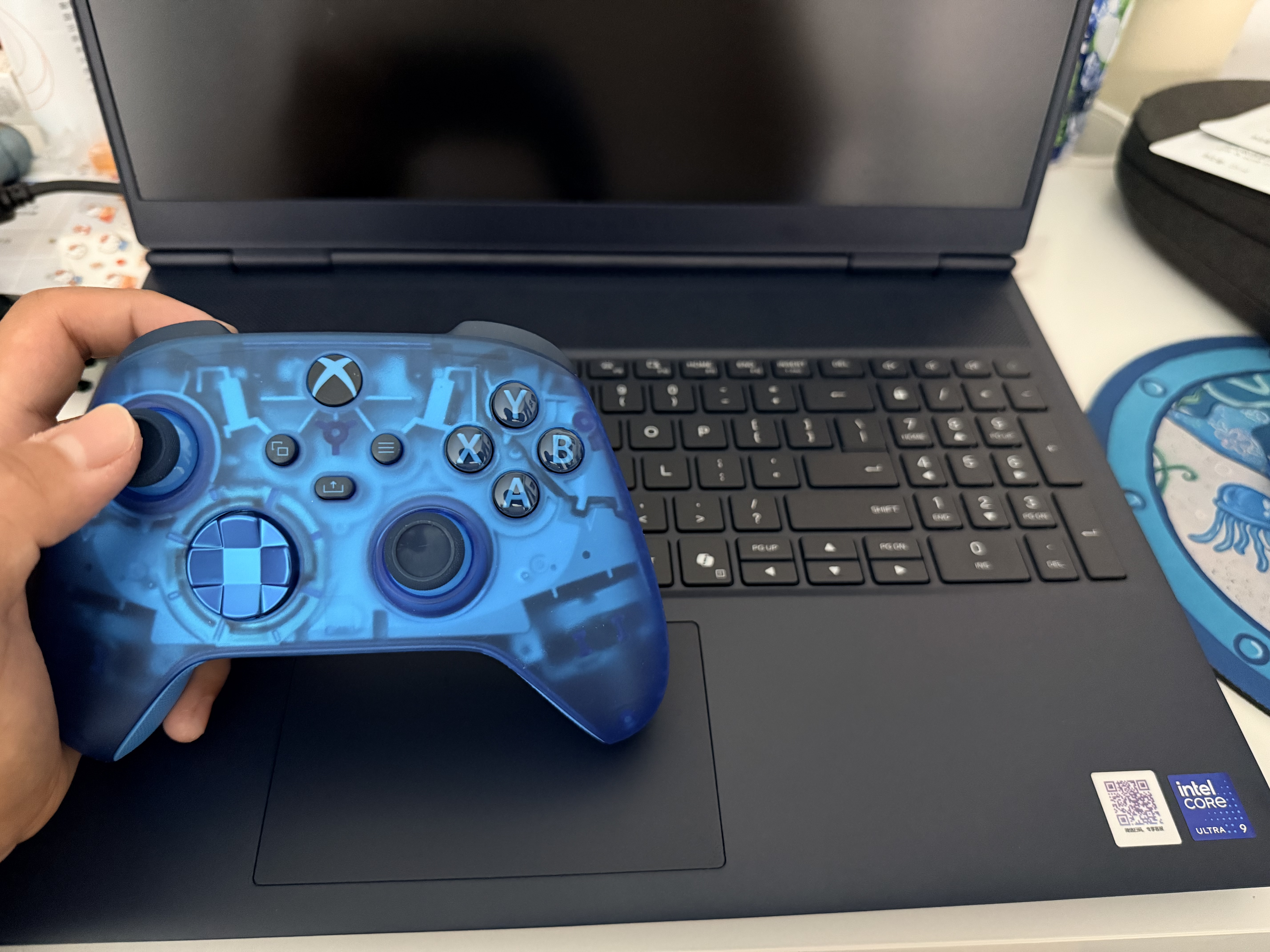 微软（Microsoft）XBOX手柄SeriesX S无线控制器蓝牙PC游戏电玩手柄兼容Steam DW12C 黑神话悟空升学礼 Xbox 手柄 苍穹秘语 特别版 实拍图