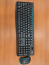 罗技（Logitech）MK275 键鼠套装 无线键鼠套装 办公键鼠套装 全尺寸 商务键鼠套装 带无线2.4G接收器 黑蓝色 实拍图