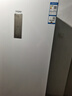 海尔（Haier）【麦浪系列+小红花系列】152/180/210/242/290/335L单温立式家用冰柜风冷电子控温深冷速冻1级能效 385L 【冰雪白】一级双变频+数显触控+超大空间 实拍图