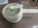 美的（Midea）电煮锅 小电锅 电蒸锅 宿舍小锅多功能锅辅食锅 1.6L学生寝室一体泡面小火锅电煮锅XZE2017 配蒸笼 实拍图