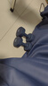 Keep哑铃男女健身家用彩色浸塑环保手铃亚铃肌肉训练暗夜蓝8kg*2 实拍图