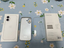 Apple/苹果【ACS合约版】iPhone 17 256GB 白色 支持移动联通电信5G 双卡双待手机 实拍图