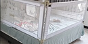 AOTGSSE爱蒂逊三面床围栏婴儿童床挡板床上防摔床围挡安全护栏床边床护栏 浅灰卡通动物 三面装 【更安全】 1.8米床【1.8+2.0+2.0】稳固无缝 实拍图