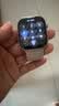 Apple/苹果 Watch S11 智能手表GPS款42毫米银色铝金属表壳雾紫色运动型表带S/M MEUT4CH/B 实拍图