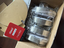 iGear玻璃门锁办公室门店304不锈钢防锈b级防盗免开孔推拉双开移门锁 实拍图