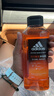 阿迪达斯（adidas）沐浴露男士专用磨砂净澈400ml 补水保湿护肤 深层去角质 游泳去氯 实拍图