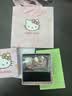 足银999helloKitty猫魔法可爱吊坠项链儿童手工编绳项链闺蜜同款 平安锁粉绳(吊坠约3g) 实拍图