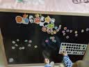 小顽豆磁力几何七巧板教学用具儿童拼图3-6岁宝宝益智积木形状认知玩具 实拍图