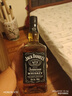 杰克丹尼（Jack Daniels）田纳西州调和型威士忌  洋酒 黑标 700ml 送礼 实拍图
