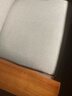 华舟实木靠背椅家用餐椅书房书椅简约学生学习椅写字办公椅 胡桃色 实拍图