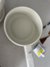 美的（Midea）电煮锅 小电锅 电蒸锅 宿舍小锅多功能锅辅食锅 1.6L学生寝室一体泡面小火锅电煮锅XZE2017 配蒸笼 实拍图