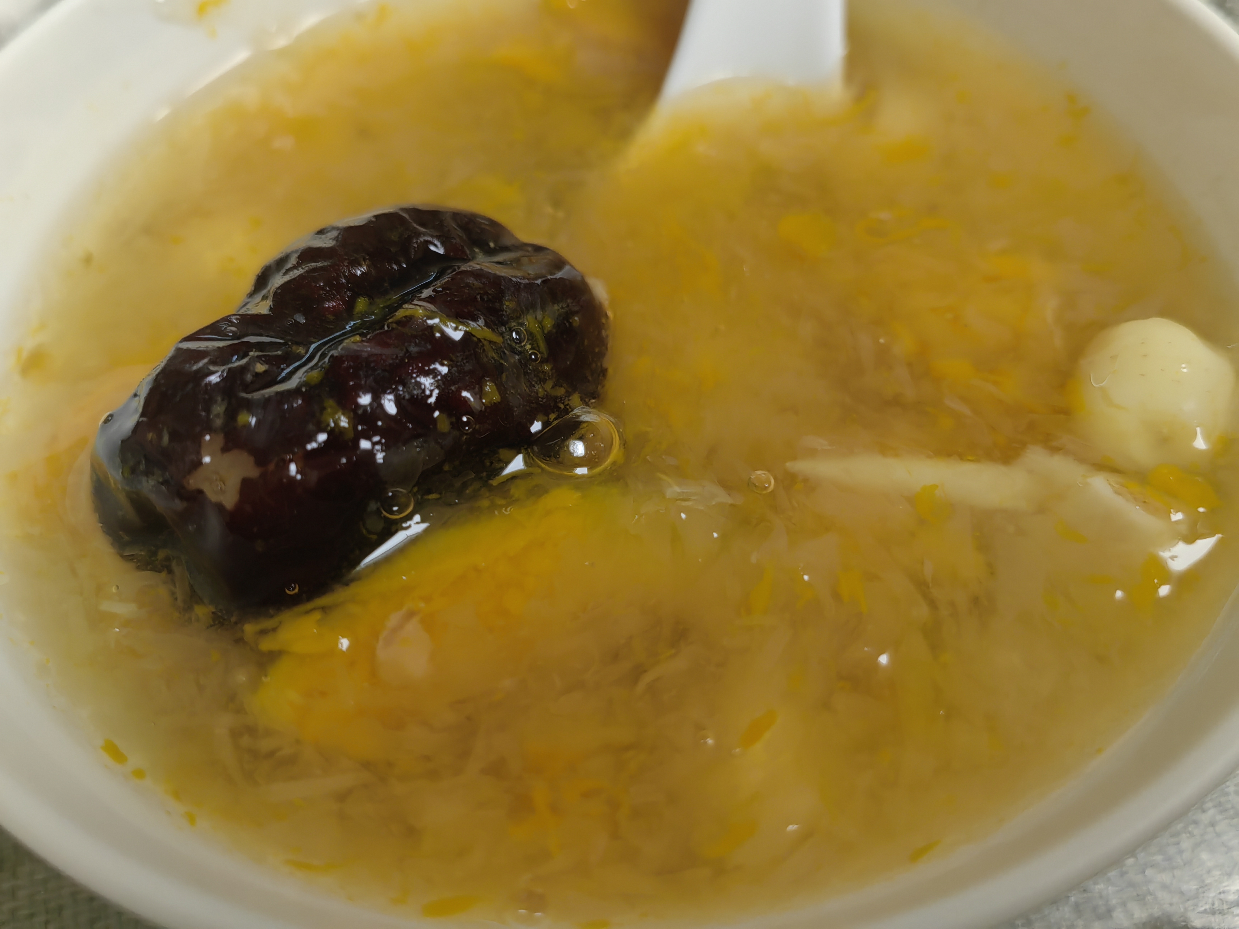 燕之坊有机本草银耳80g 百合莲子桂圆碎银耳焖煮出胶滋补节日送礼团购 实拍图
