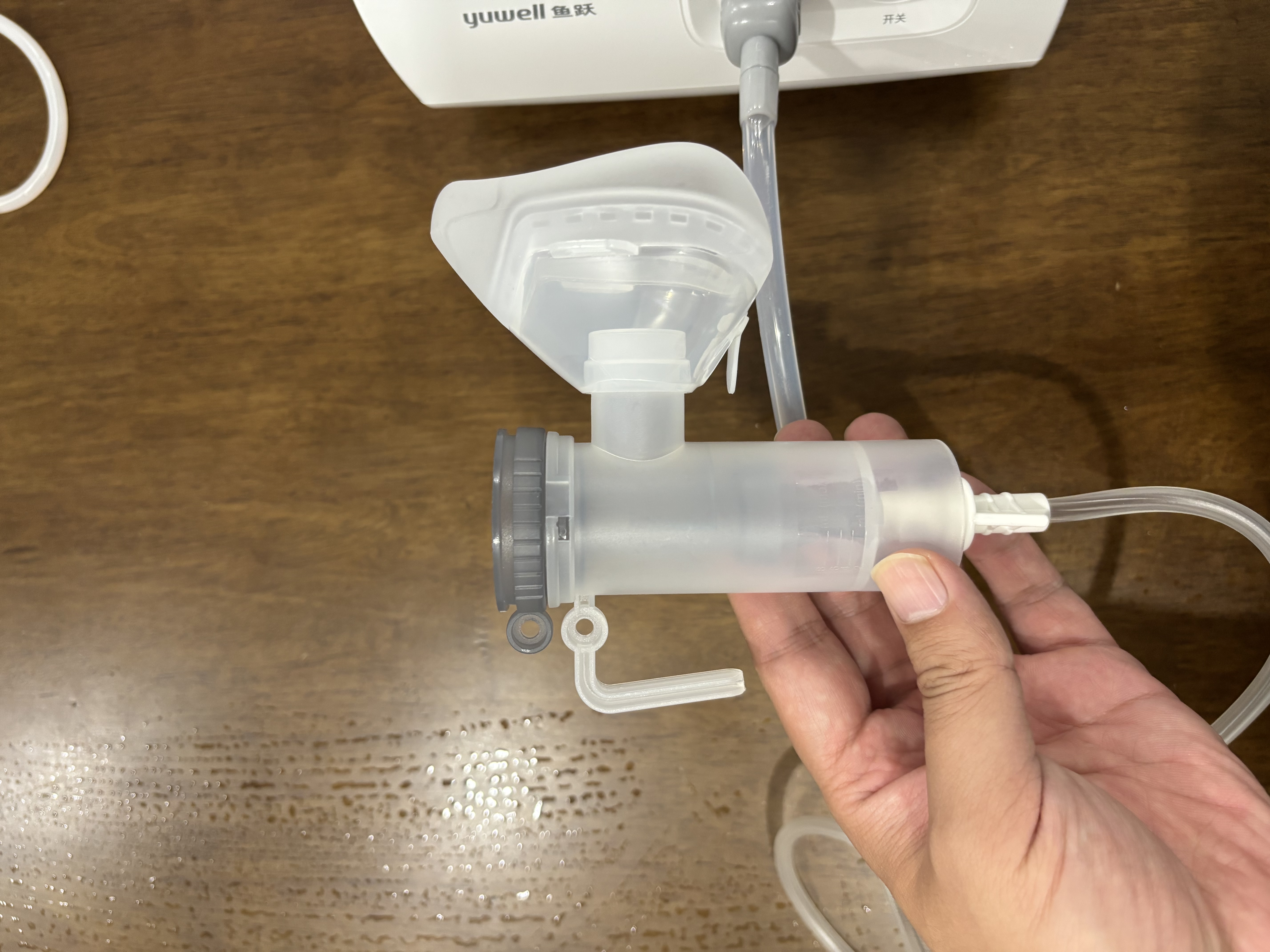 鱼跃（yuwell）雾化机家用儿童成人老人医用42dB升级轻音款雾化器409B 实拍图