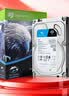 希捷（SEAGATE）监控硬盘 4TB 256MB SATA CMR垂直 机械硬盘 视频储存 数据恢复服务 希捷酷鹰 3.5英寸ST4000VX015 实拍图