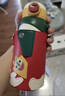 babycare儿童保温杯水壶吸管杯大宝宝学饮杯不锈钢三合一上学600ml 实拍图