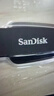 闪迪（SanDisk）128GB USB3.2 U盘 CZ550黑色 读速100MB/s 安全加密 数据恢复 学习办公电脑车载 高速大容量优盘 实拍图