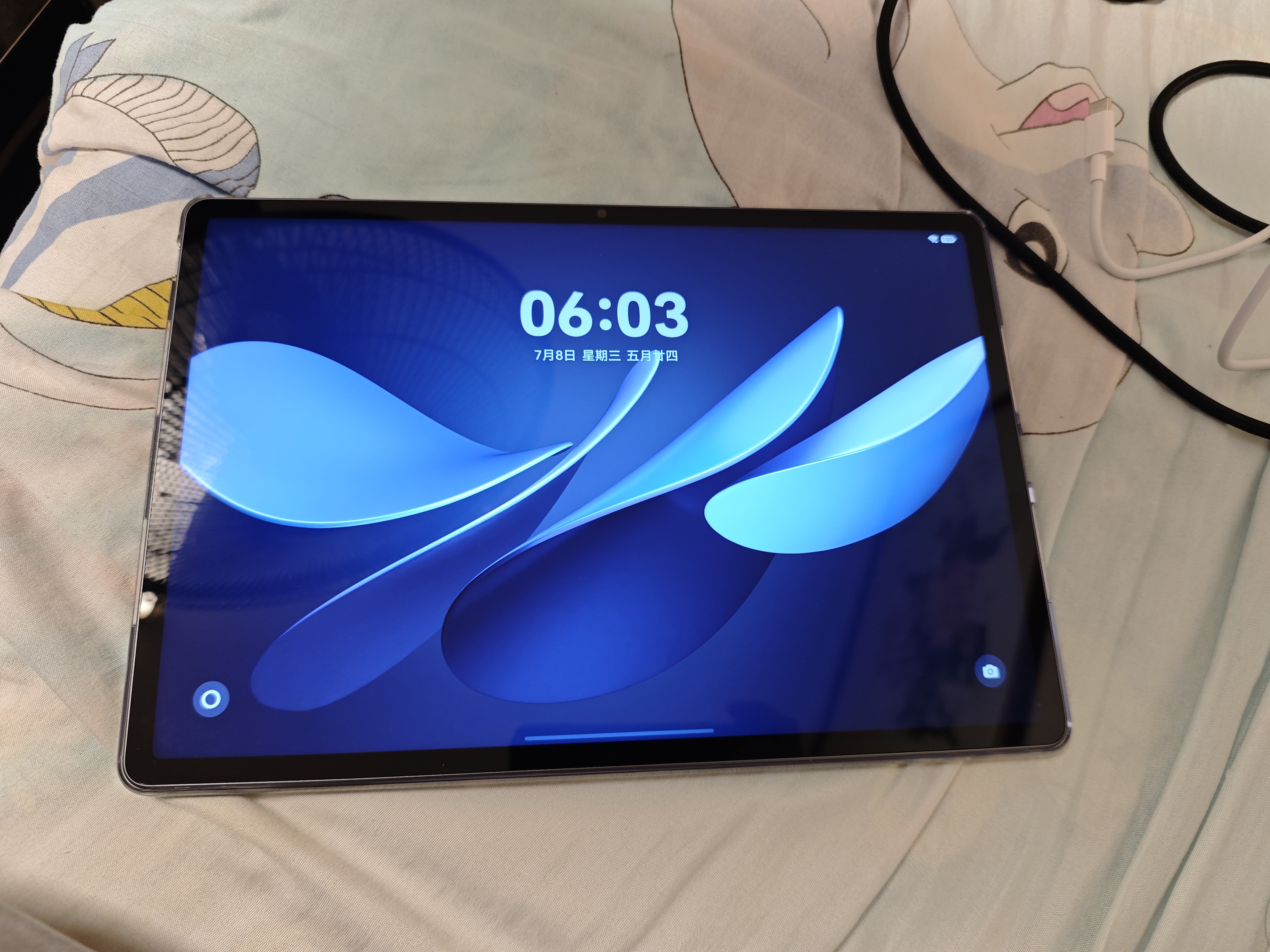 HUAWEIMatePad Air 12英寸 华为平板电脑 鸿蒙AI 2.8K高刷超清全面屏 WIFI 12GB+512GB 烟云灰 实拍图