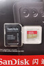 闪迪（SanDisk）512GB TF(MicroSD)内存卡4K极速金卡A2 V30 U3兼容大疆Pocket3/4P/Action 6运动相机/无人机存储卡 实拍图