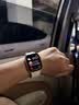 Apple/苹果 Watch S11 智能手表GPS款42毫米玫瑰金色铝金属表壳淡桃粉色运动型表带S/M MEUN4CH/B 实拍图