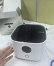 UORRIS德国欧瑞氏空气净化器除甲醛除烟味新房家用桌面办公室小型负离子除异味过敏原鼻炎哮喘花粉神器 清新白 【含耗材丨除醛率99%】 实时检测丨主动捕捉丨效果可视化 实拍图