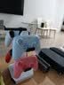 NVV 耳机手柄支架二合一RGB灯效USB拓展适用PS5/XBOX/Switch游戏手柄收纳支架ROG头戴耳机挂架MZ-8006 实拍图