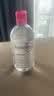 贝德玛（BIODERMA）粉水卸妆水舒妍洁肤液500ml 敏感肌可用温和可卸防晒保湿舒缓 实拍图