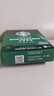 星巴克（Starbucks）0糖精品速溶黑咖啡深烘2.3g*10条 美式运动健身燃减 实拍图