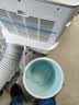 海尔移动空调 大1.5匹单冷压缩机制冷移动式空调家用厨房出租房空调无外机免排水免安装KY-35/J 实拍图