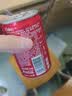 可口可乐（Coca-Cola）汽水 碳酸饮料 200ml*24罐  迷你摩登罐 新老包装随机发货 实拍图
