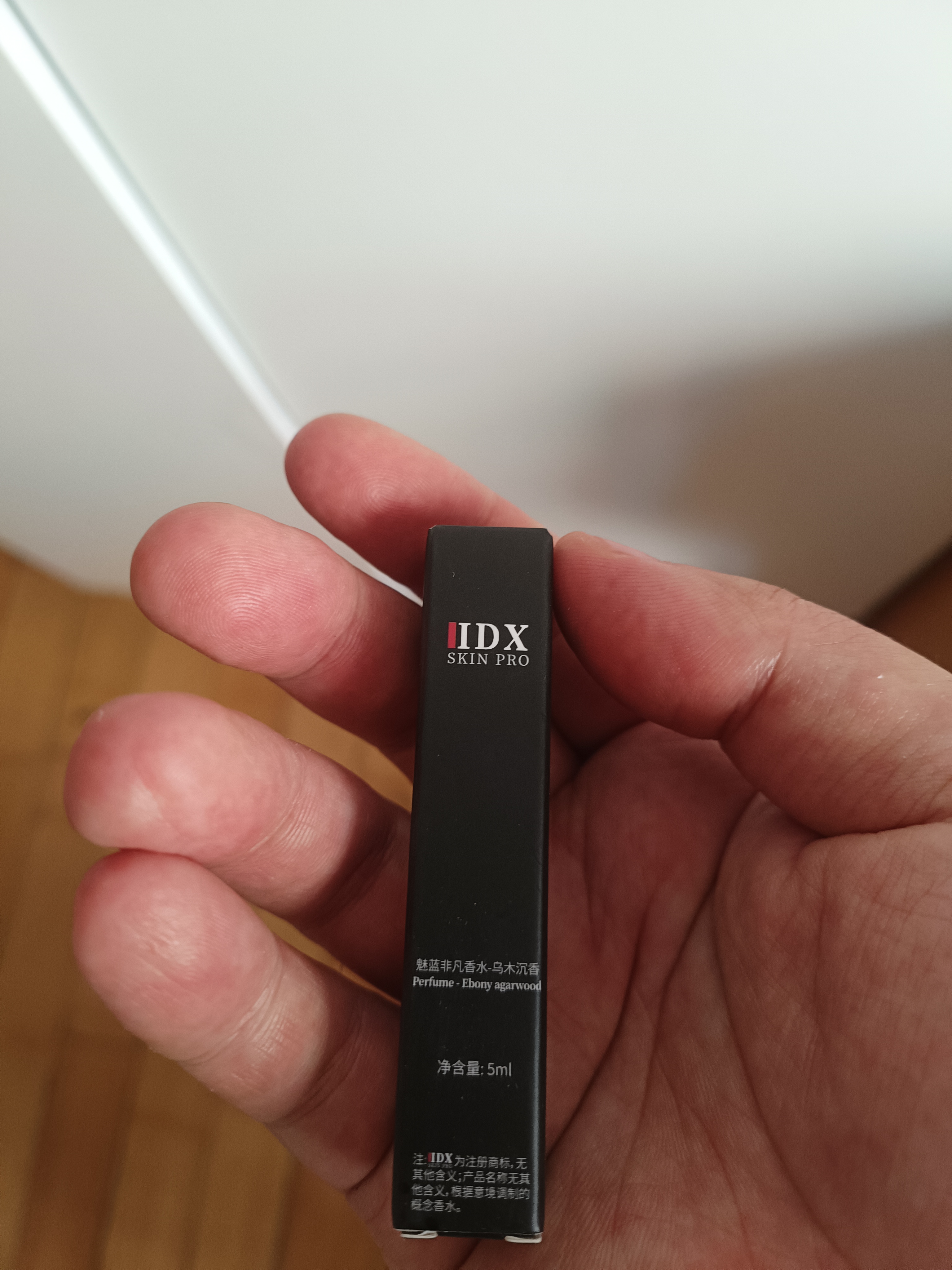 IDX男士香水试香小样高级持久留香乌木沉香体验装5ml 实拍图