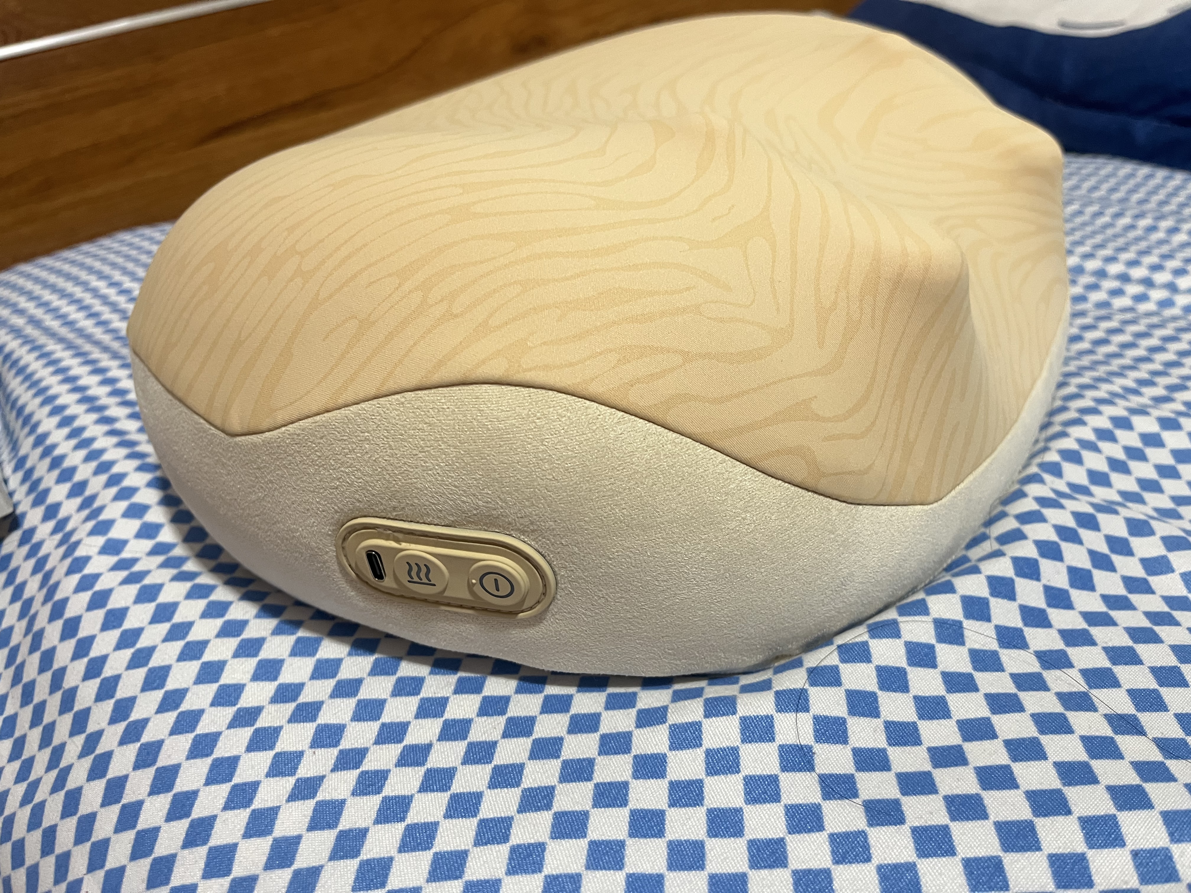 SKG按摩枕8511腰部颈椎按摩仪按摩器热敷拨筋支撑腰靠垫头肩背办公室神器送长辈男女朋友生日实用礼物 实拍图