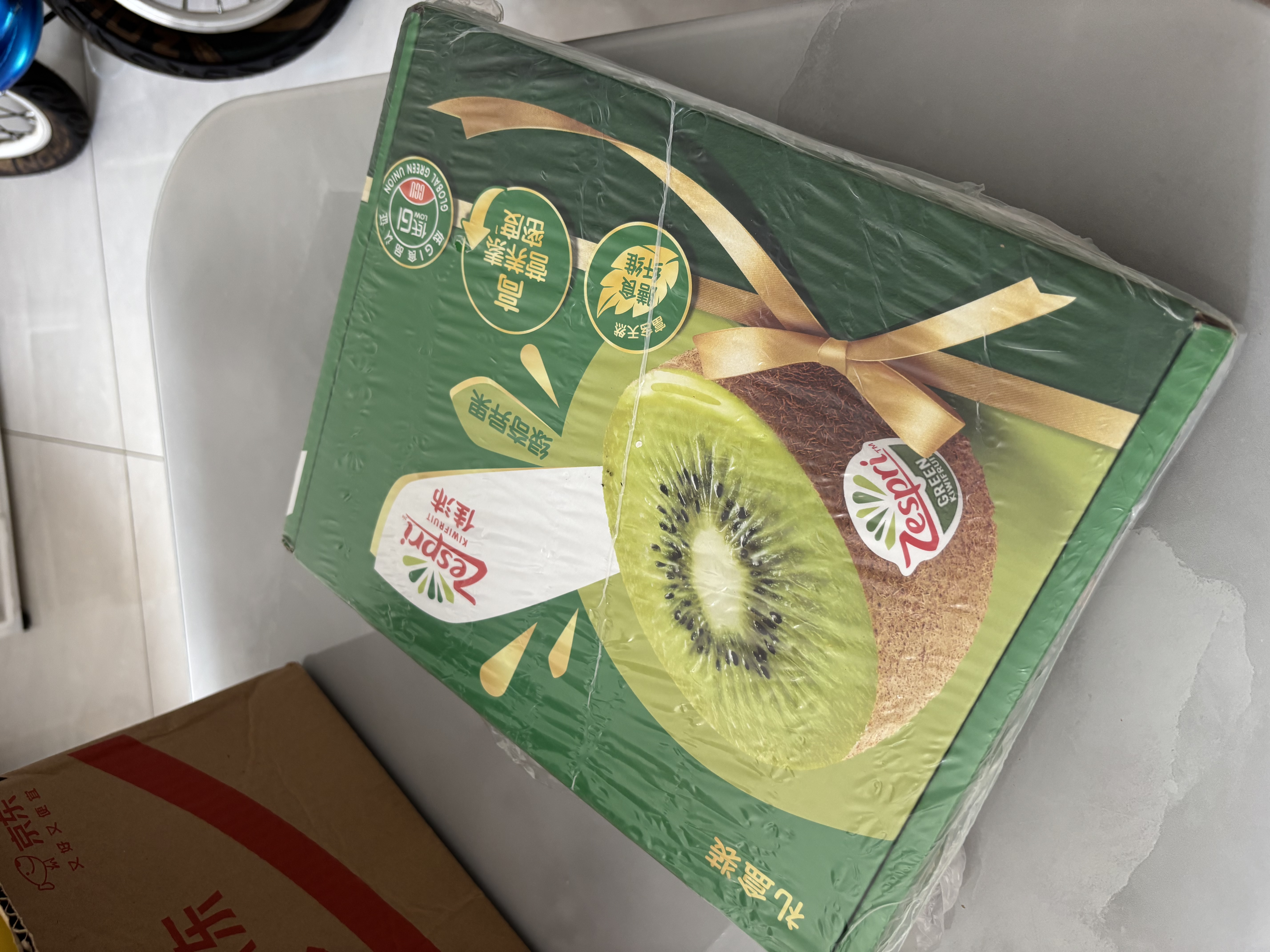 佳沛（zespri）绿奇异果 优选大果12粒单果约115-135g  水果 猕猴桃 实拍图