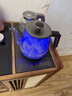 FUNORK全自动上水电热水壶 茶台烧水壶家用办公一体机茶桌茶几嵌入式茶具电茶炉套装 RY-10钛灰色保温1L 实拍图
