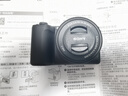 索尼（SONY）ZV-E1/ZV-E10半画幅微单相机美肤拍照 精准对焦 直播美颜自拍Vlog照相神器4K侧翻液晶屏 ZV-E10 二代 黑色 【16-50标准镜头 官方 标配 晒单实拍图