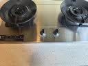 美的（Midea）【天然气】燃气灶 家用5.2kW猛火灶台嵌两用 70%热效率 可调节底盘 JZT-A5-G 实拍图