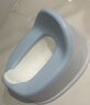 日康（rikang）儿童马桶1-3岁小马桶宝宝马桶座便器RX2017-1 冰川蓝 实拍图