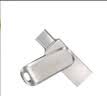 闪迪（SanDisk）64GB Type-C USB3.2 手机U盘DDC4 读速高达400MB/s 自动备份 手机电脑两用 金属双接口大容量优盘 实拍图