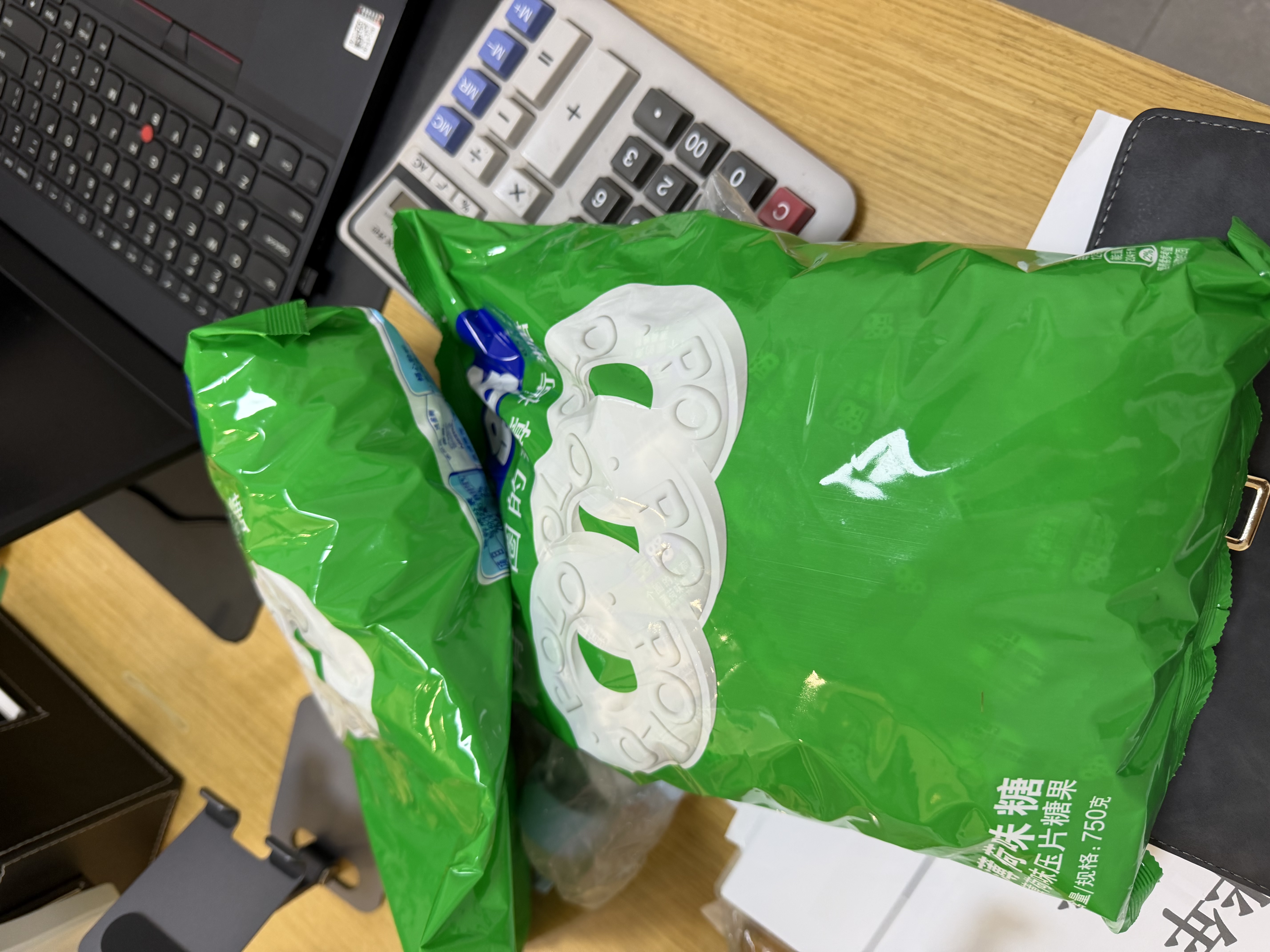 雀巢（Nestle） 宝路薄荷糖750g 清新口气糖 酒店前台餐厅招待糖果 不含阿斯巴甜 实拍图