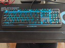 外星人（Alienware）AW510K 游戏机械键盘 家用有线键盘 机械矮红轴 高端电竞RGB外设 送男友送女友 七夕礼物黑色 实拍图