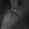 虎牌保险柜家用小型床头保险箱办公财务专用 密码指纹WIFI远程全钢防盗可入墙固定入衣柜保管箱 45cm 黑色双层大空间【双重智能警报】 密码款(密码+钥匙) 实拍图