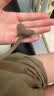 示朵哺乳吊带孕妇背心式内衣带胸垫怀孕期产后喂奶专用上衣绿XL 实拍图