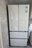 卡萨帝（Casarte）揽光520L法式多门冰箱594mm超薄零嵌入双系统除菌钢化玻璃BCD-520WGCFDM4WKU1国家补贴 实拍图
