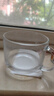 乐美雅早餐杯子牛奶杯玻璃水杯咖啡微大容量耐高温高颜值把杯500ml*2 实拍图